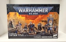 Warhammer 40000 Captain Titus