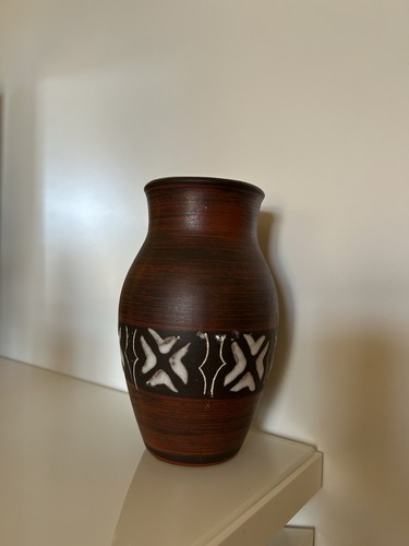 Vintage retro vase - retro, vase,