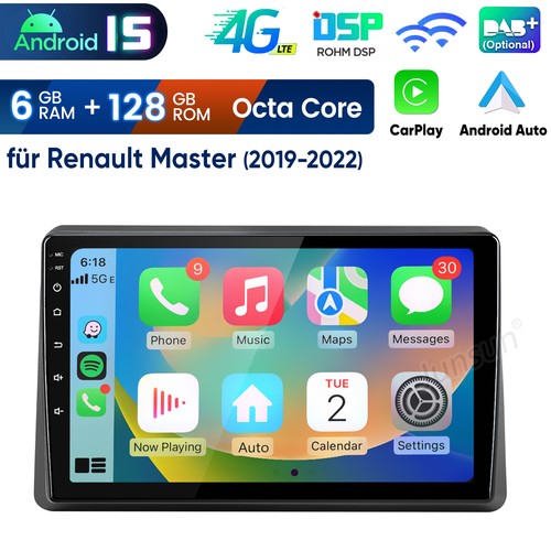 Android15 für renault - 10",