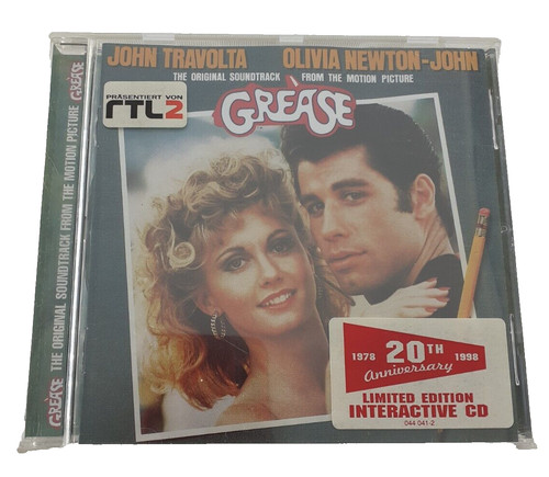 Grease orginal soundtrack - grease,