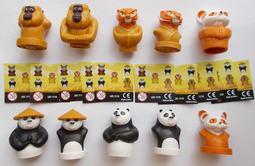 Dairy fun kung fu - kung, panda