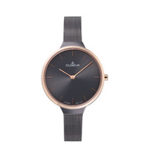 Dugena Damenuhr Alva Anthrazit