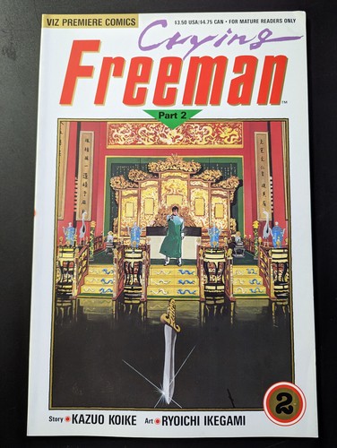 Crying freeman part viz - crying,