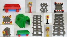 LEGO DUPLO® Eisenbahn Einzelteile Schienen Zubehör Ersatzteile