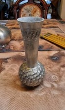 PEWTER PERLETINN VASE NORWAY