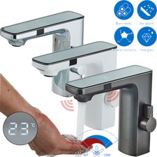 Sensor Wasserhahn Bad