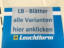 Leuchtturm LB Blankoblätter -
