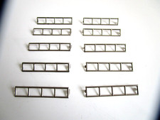 Märklin  10x Beschriftungshalterung für "Alte" Stellpulte 7072 7210 7211 --- 471