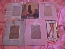 Edles Muster Strumpfhosen Paket Gr. 40 42 44 Blumen Netz Tupfen etc. Konvolut