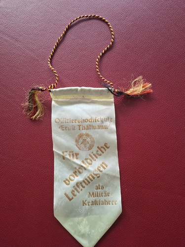Wimpel ohs ernst thälmann - wimpel,