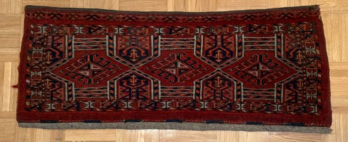 Turkmenischer kleinteppich - turkmenischer,