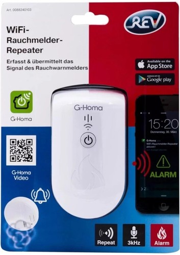 Rev homa wifi - , rauchmelder