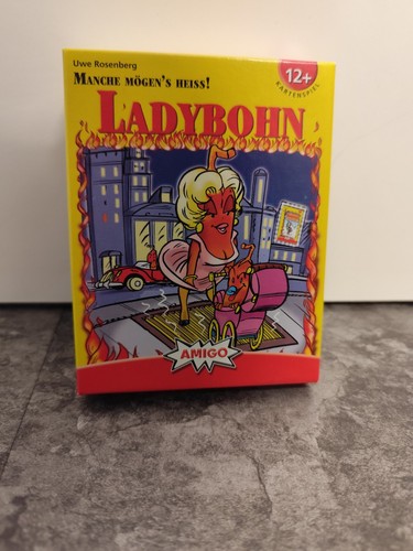 Ladybohn bohnanza reihe - ladybohn, bohnanza-reihe