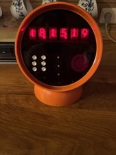 Nixie Uhr Unikat (