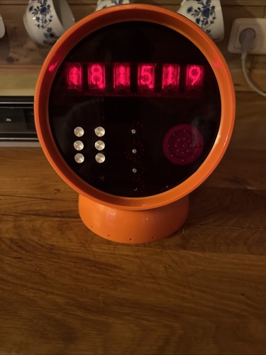 Nixie uhr unikat - uhr, (