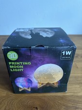 Printing Moon Light Lampe 3D Mondlampe Mond Lampe