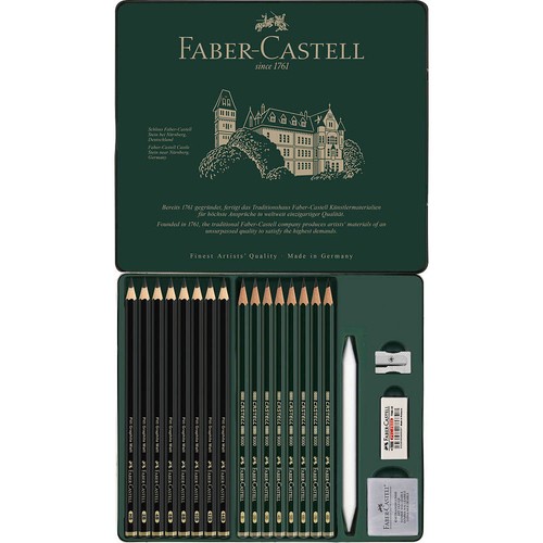 Faber castell pitt - faber-castell, graphite
