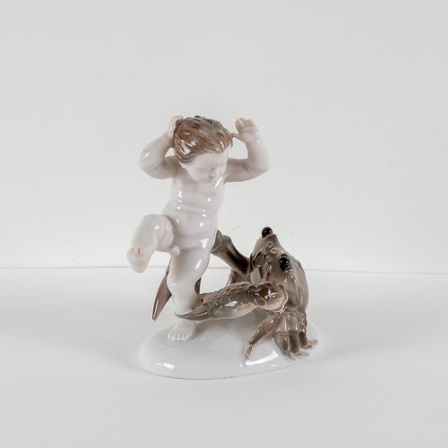 Rosenthal figur mit - rosenthal,