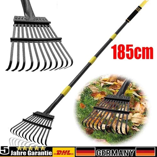 Laubrechen garten laub fächer - laub,