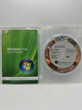 Microsoft Windows Vista Home Premium - 32-Bit - SP1 - Deutsch - Ohne Key
