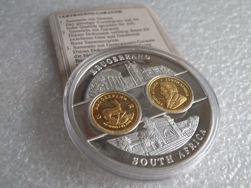 Medaille münze krugerrand - medaille,