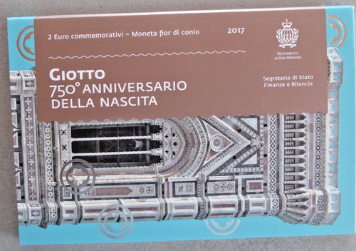 Euro gedenkmünze san marino - gedenkmünze,