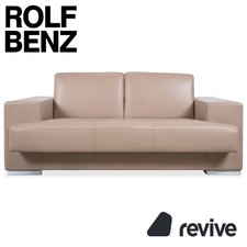 Rolf Benz Zweisitzer Leder