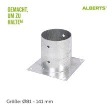 Alberts aufschraubhülse - alberts,