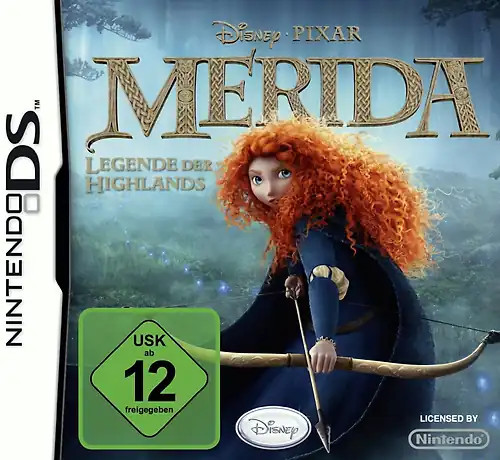 Merida legende der highlands - der,