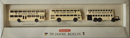 Wiking bus set 750 - bus,