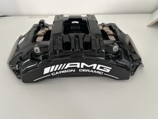 Mercedes AMG GT Black Series C190 R190 Bremssattel Carbon Ceramik Keramik Links