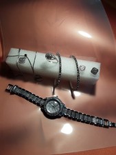 Schmuckset Uhr Armband