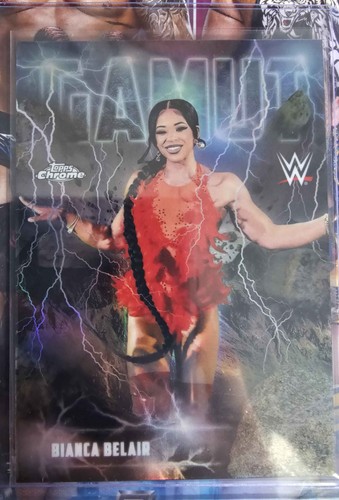 2026 wwe topps chrome - wwe,