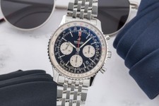 Breitling Navitimer B01 Chronograph Automatik Herrenuhr AB0121211B1A1 NP: 9050 €