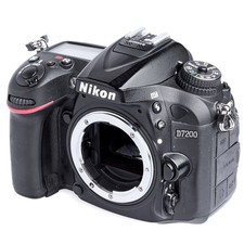 Nikon d7200 - d7200, (schwarz)