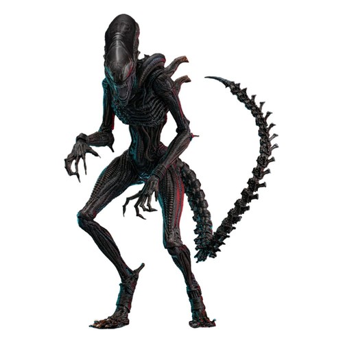 Scorched xenomorph alien - xenomorph,