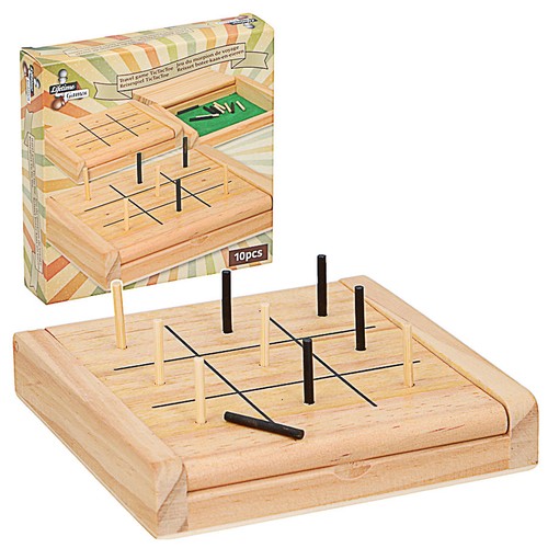 Tic tac toe reisespiel - toe,