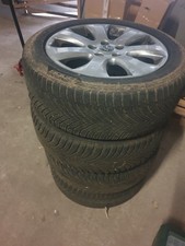 Opel Zafira C Tourer Kompletträder Alufelgen 0P041K2 225/50 R 17 Zoll mit RDKS