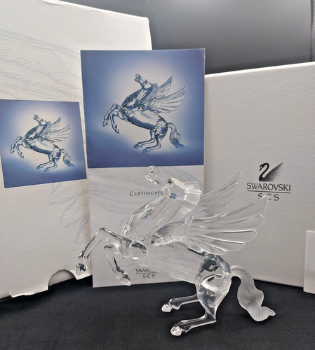 Swarovski crystal pegasus - swarovski,