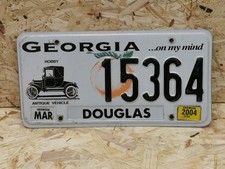 NUMMERNSCHILD USA OLDTIMER