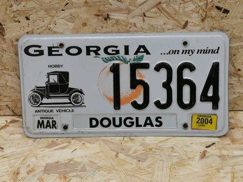 Nummernschild usa oldtimer - nummernschild,