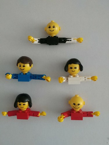 Lego figur vintage - lego, homemaker