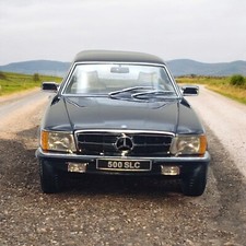 Scale mercedes 500 slc - mercedes,