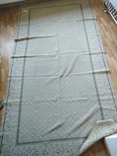 Tischdecke ; Sofadecke;30er - 50er Jahre;Schondecke;255 x 130  ; 6