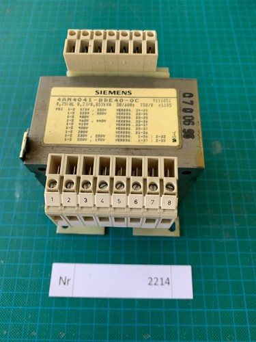 Siemens trafo nr - ,