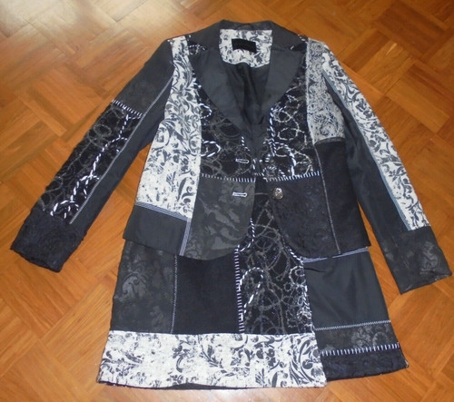 Kostüm blazer wickelrock - kostüm,