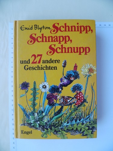 Schnipp schnapp schnupp - schnapp,,