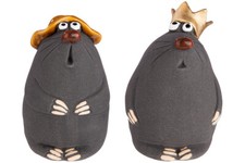 Gilde Keramik Maulwurf Hut