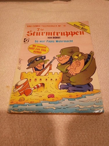 Die sturmtruppen comic gag - die,