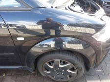 Audi A2 8Z BJ 2002 Kotflügel vorn rechts Schwarz LZ9W